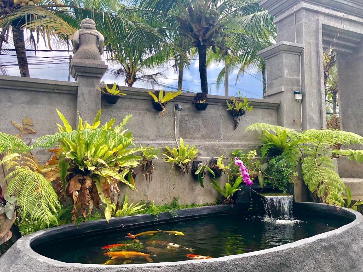 Gusti Rai House Hotel Ubud Kültér fotó
