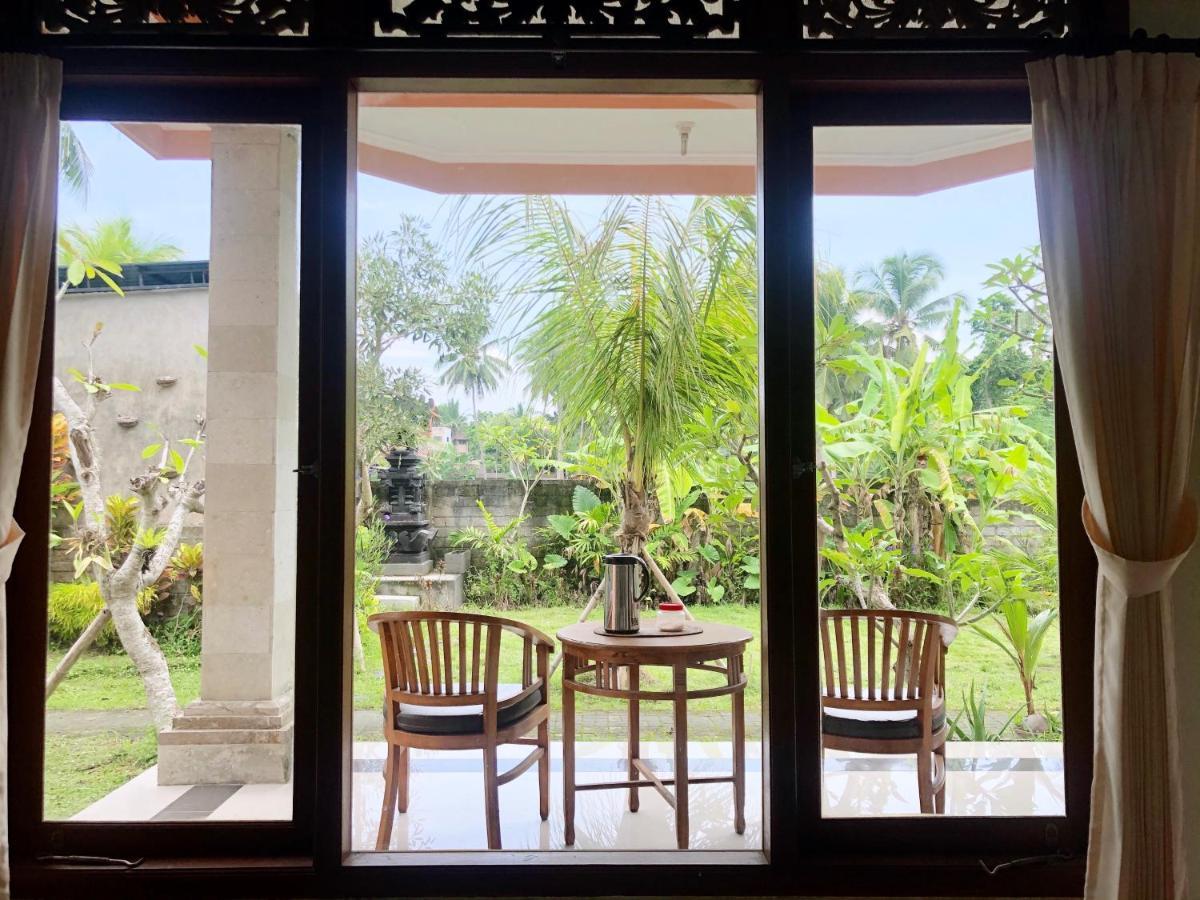 Gusti Rai House Hotel Ubud Kültér fotó